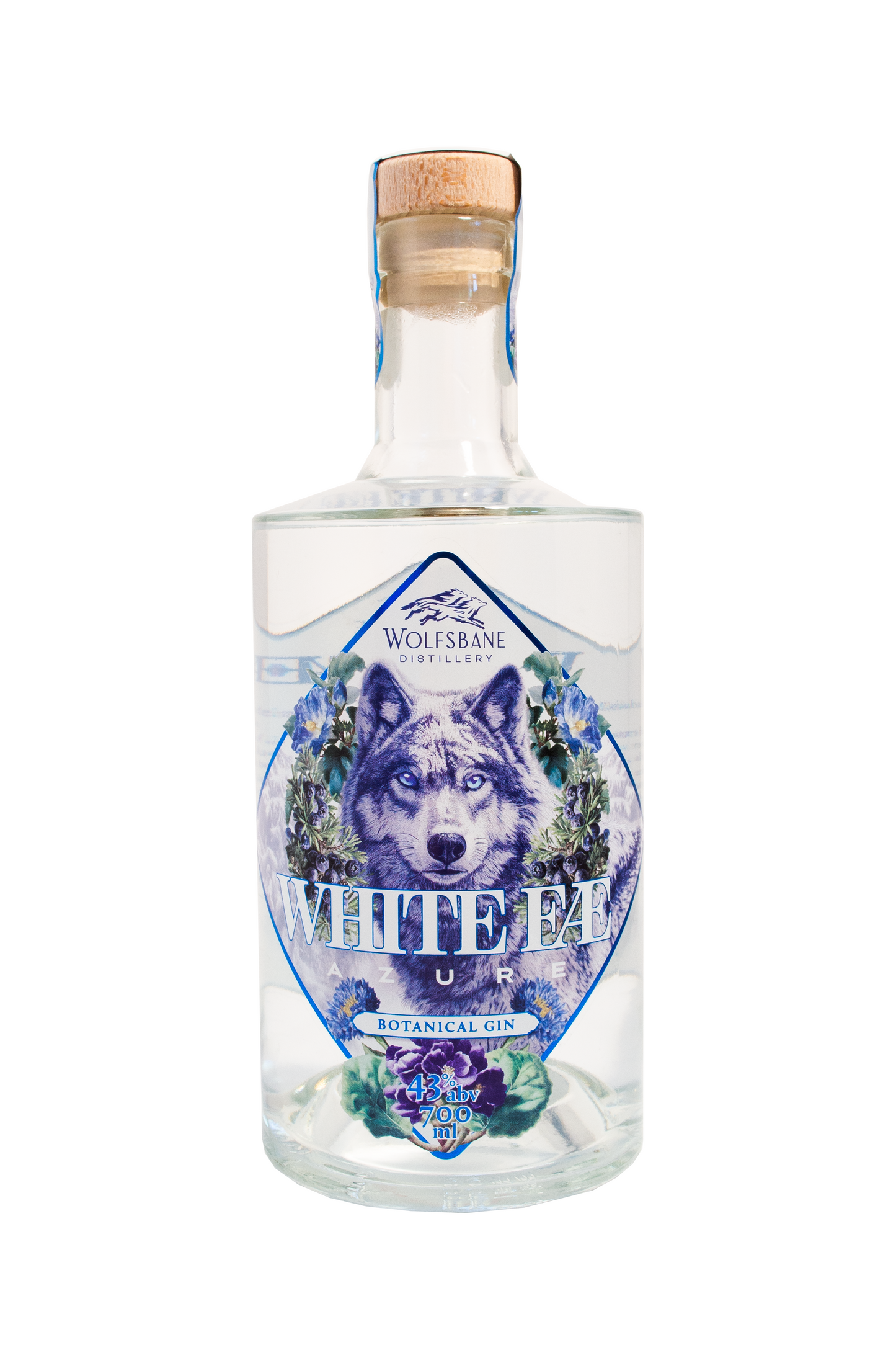 Wolfsbane White Fae Azure Botanical Gin