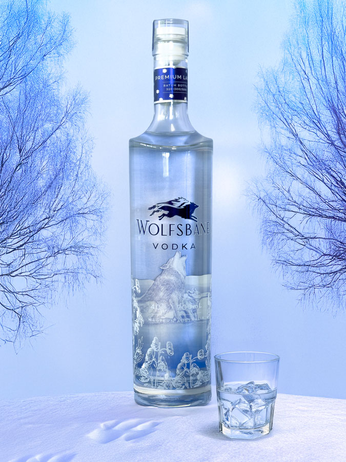 Wolfsbane premium vodka
