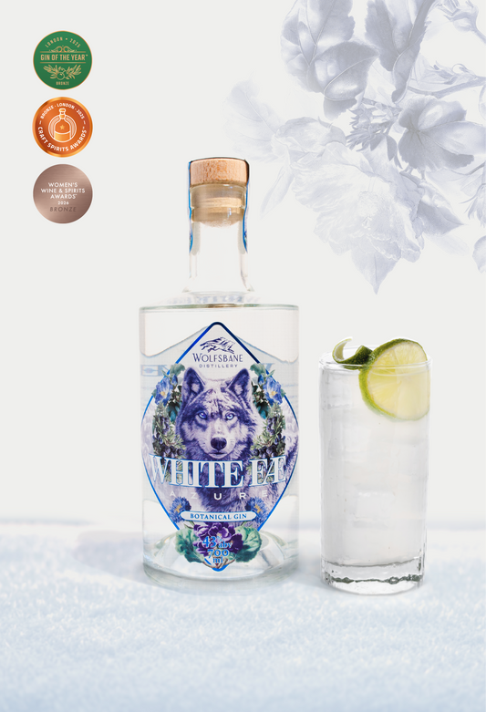 Wolfsbane White Fae Azure Botanical Gin