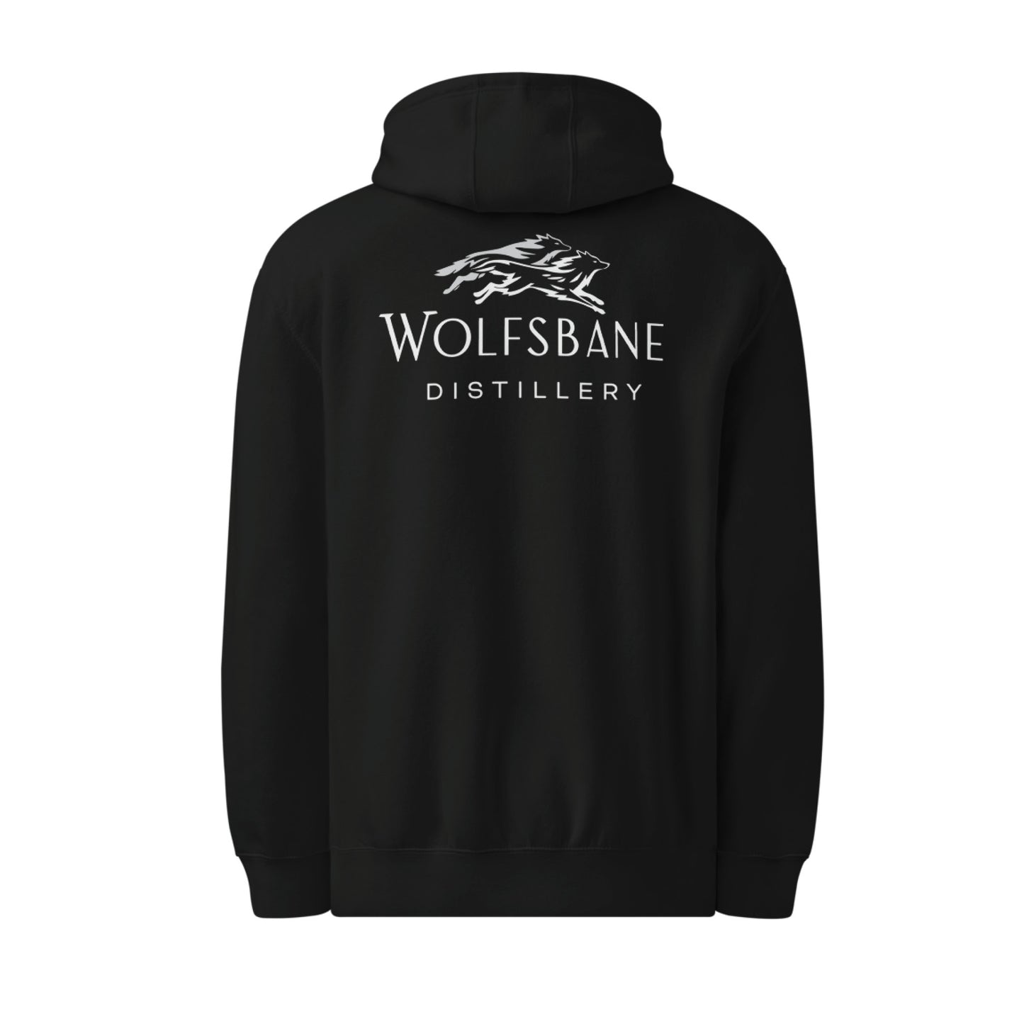 Deluxe Wolfsbane Hooded Jumper (Black)